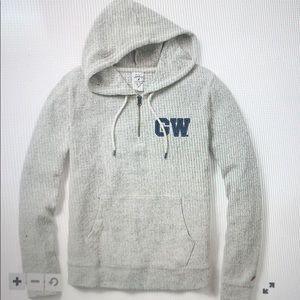GW large League qaurter zip sweatshirt